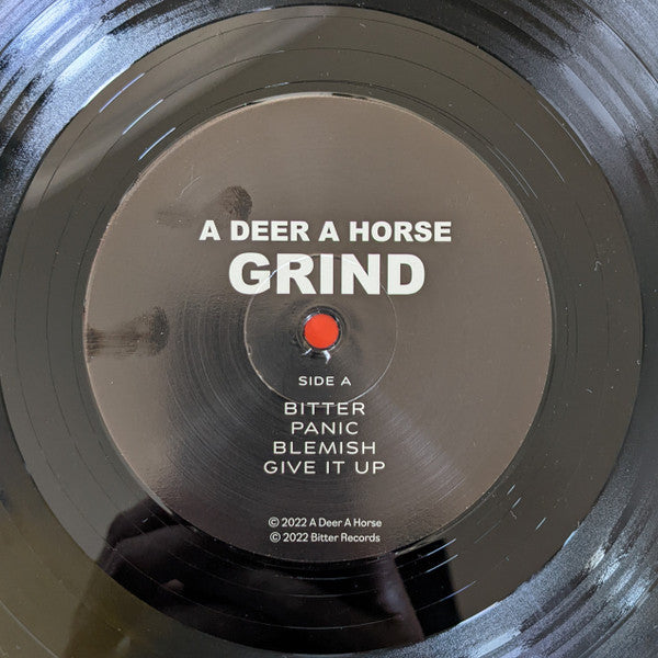 A Deer A Horse : Grind (LP)