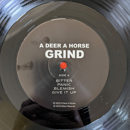 A Deer A Horse : Grind (LP)