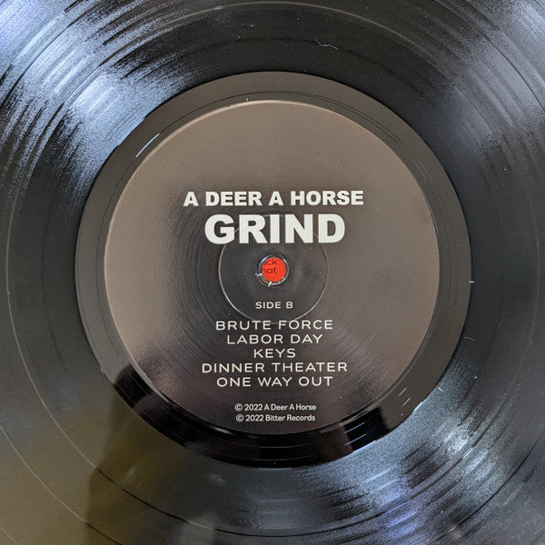 A Deer A Horse : Grind (LP)