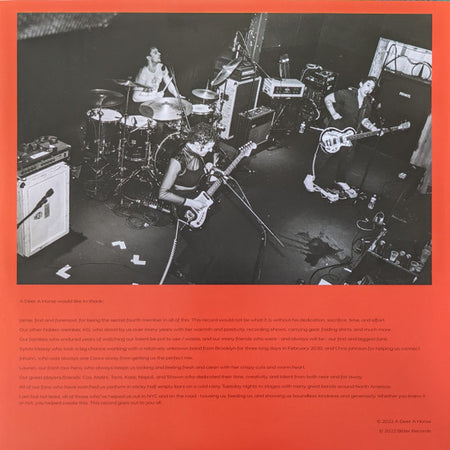 A Deer A Horse : Grind (LP)