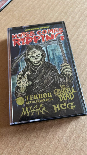 Terror Revolucionário / The Grindful Dead / Masher (2) / Hardcore De Garage : Noise Comes Ripping (Cass, Comp, Ltd, 4-W)