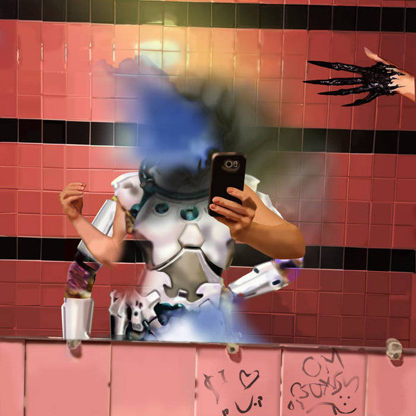 More Eaze and Claire Rousay : Never Stop Texting Me (LP, Album)