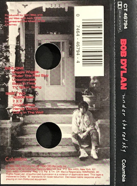 Bob Dylan : Under The Red Sky (Cass, Album, Dol)