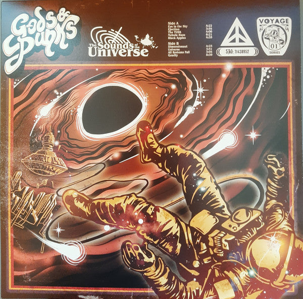 Gods & Punks : The Sounds Of The Universe (LP, Album, Ltd, Gol)