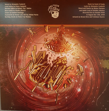 Gods & Punks : The Sounds Of The Universe (LP, Album, Ltd, Gol)