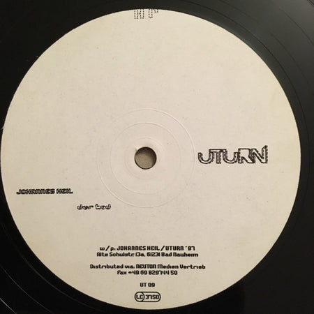 Johannes Heil : Der Tod (12")