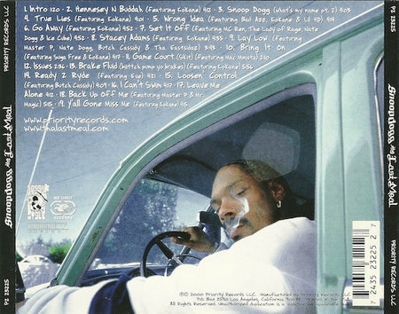 Snoop Dogg : Tha Last Meal (CD, Album)