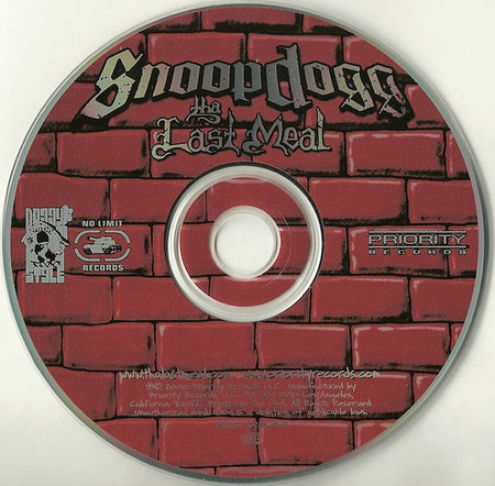 Snoop Dogg : Tha Last Meal (CD, Album)