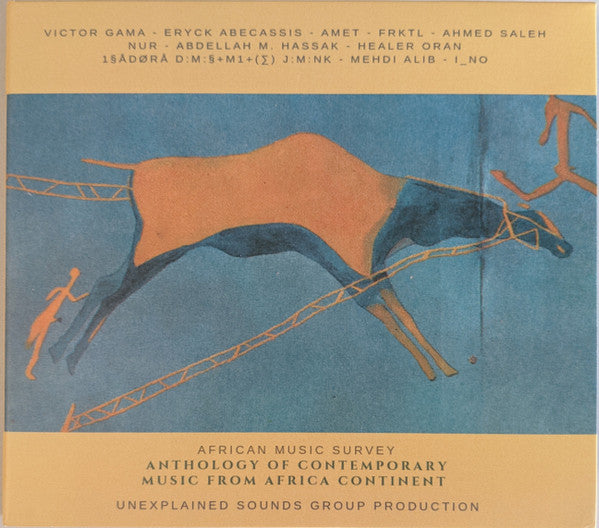 Various : Anthology Of Contemporary Music From Africa Continent (CD, Comp, Ltd, RE)