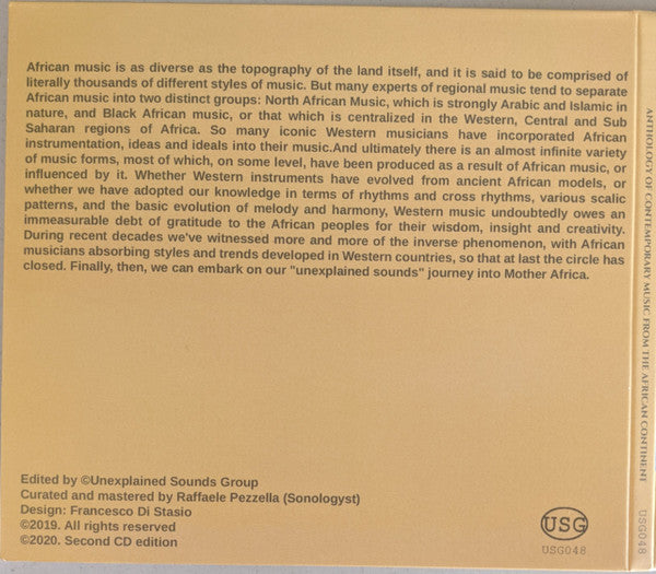 Various : Anthology Of Contemporary Music From Africa Continent (CD, Comp, Ltd, RE)