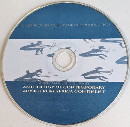 Various : Anthology Of Contemporary Music From Africa Continent (CD, Comp, Ltd, RE)