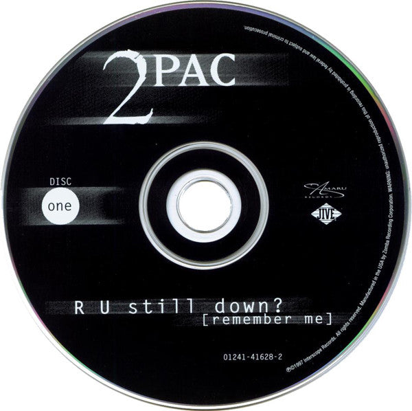 2Pac : R U Still Down? [Remember Me] (2xCD, Album, All)