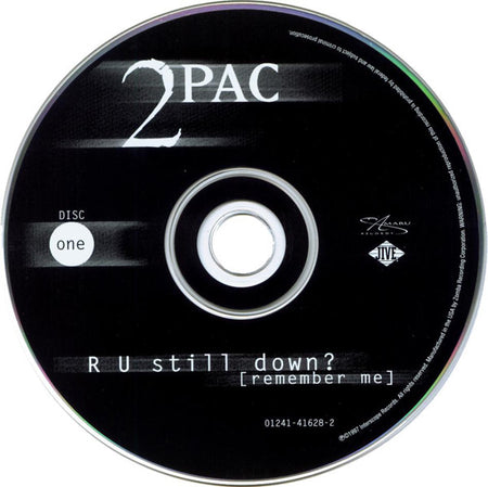 2Pac : R U Still Down? [Remember Me] (2xCD, Album, All)