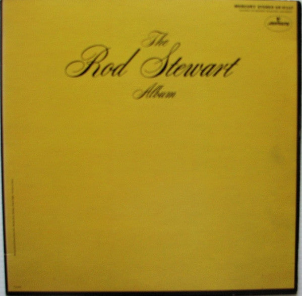 Rod Stewart : The Rod Stewart Album (LP, Album, RP, Mer)