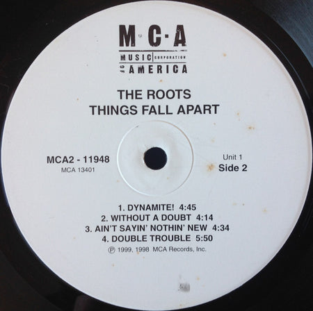 The Roots : Things Fall Apart (2xLP, Album)