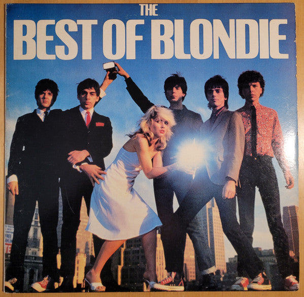 Blondie : The Best Of Blondie (LP, Comp)