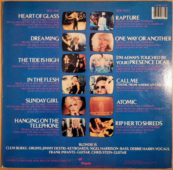 Blondie : The Best Of Blondie (LP, Comp)