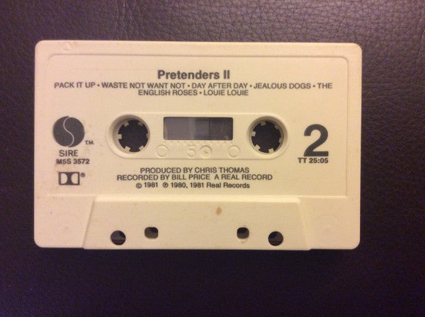 The Pretenders : Pretenders II (Cass, Album, Club, Dol)