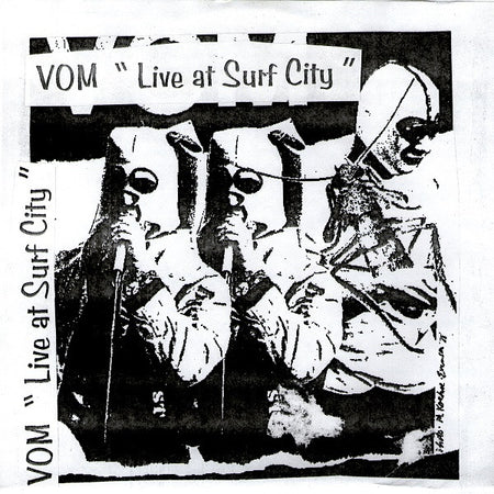 Vom (4) : Live At Surf City (7", EP, RE, Unofficial)