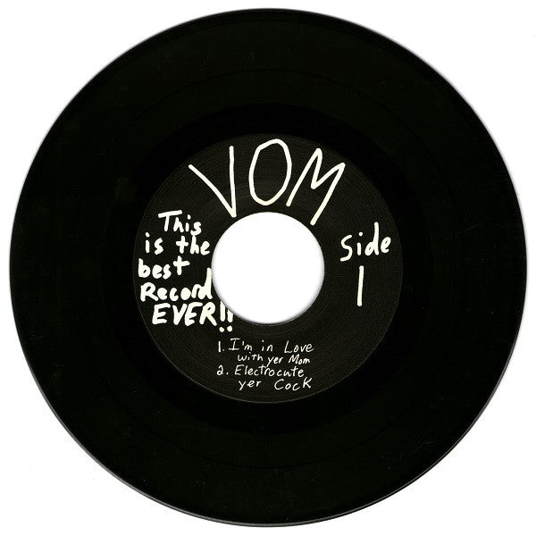 Vom (4) : Live At Surf City (7", EP, RE, Unofficial)