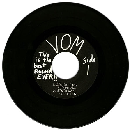 Vom (4) : Live At Surf City (7", EP, RE, Unofficial)