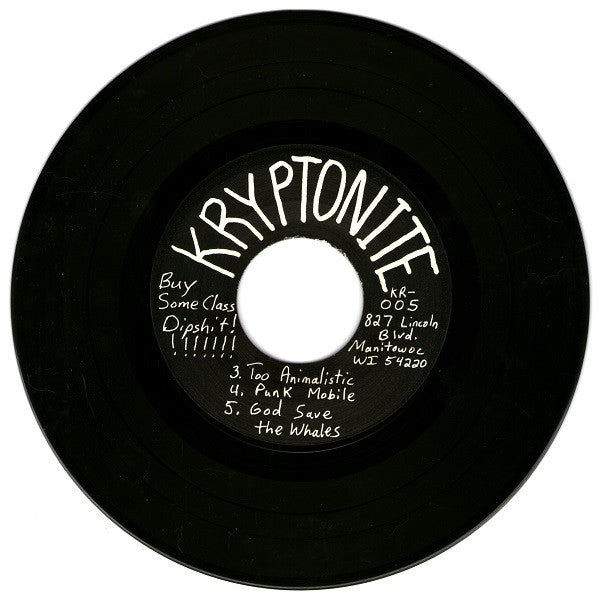 Vom (4) : Live At Surf City (7", EP, RE, Unofficial)