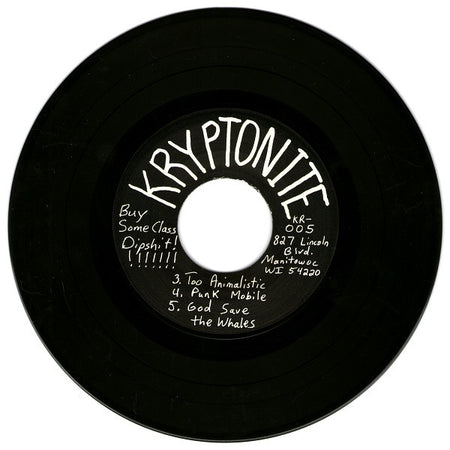 Vom (4) : Live At Surf City (7", EP, RE, Unofficial)