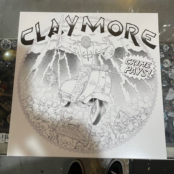 Claymore (17) : Crime Pays! (LP, Album)