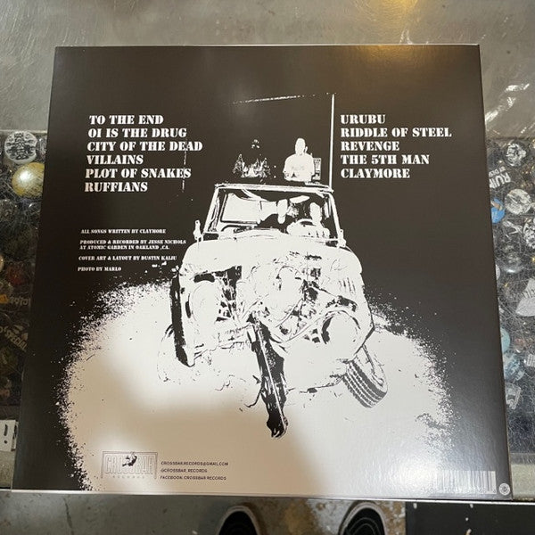 Claymore (17) : Crime Pays! (LP, Album)