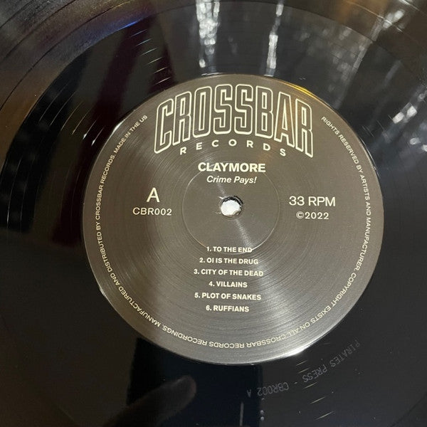Claymore (17) : Crime Pays! (LP, Album)