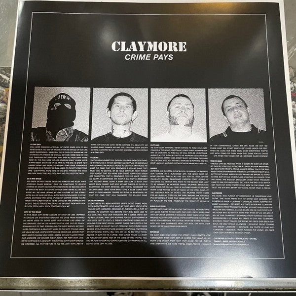 Claymore (17) : Crime Pays! (LP, Album)