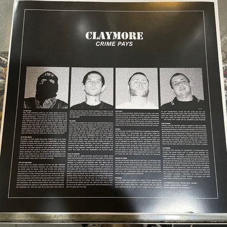 Claymore (17) : Crime Pays! (LP, Album)