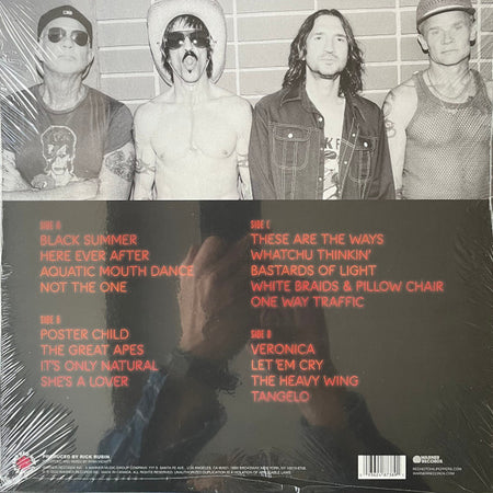 Red Hot Chili Peppers : Unlimited Love (2xLP, Album, Ltd, Blu)