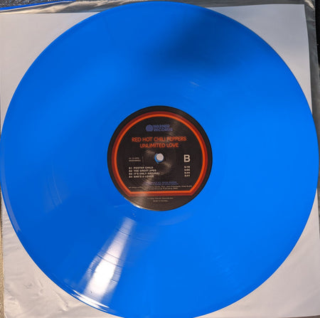 Red Hot Chili Peppers : Unlimited Love (2xLP, Album, Ltd, Blu)