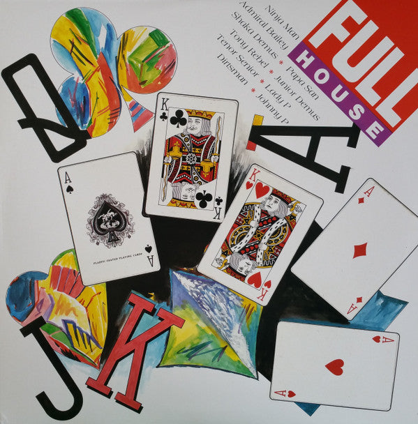 Various : Full House (LP, Comp)
