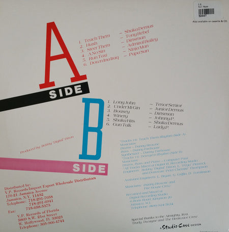 Various : Full House (LP, Comp)