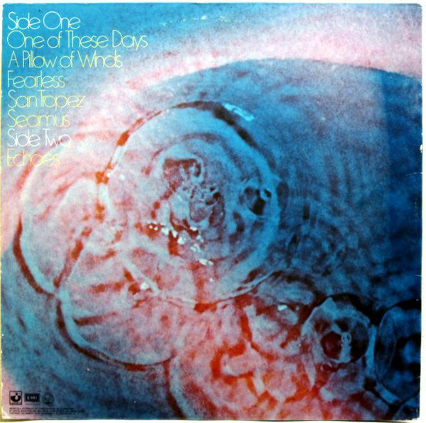 Pink Floyd : Meddle (LP, Album, RE, RP, Spe)