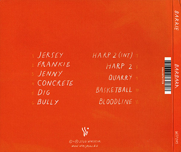 Barrie (2) : Barbara (CD, Album)