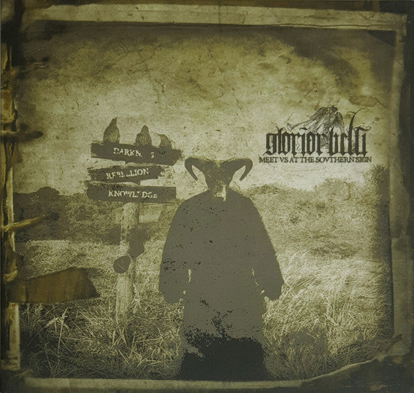 Glorior Belli : Meet Us At The Southern Sign (LP, Album, Ltd)
