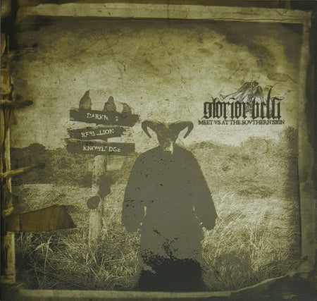 Glorior Belli : Meet Us At The Southern Sign (LP, Album, Ltd)