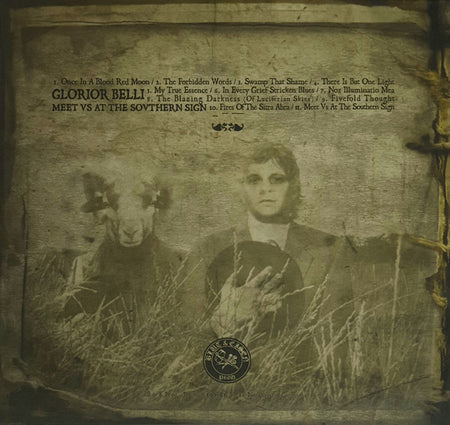 Glorior Belli : Meet Us At The Southern Sign (LP, Album, Ltd)