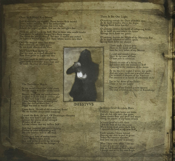 Glorior Belli : Meet Us At The Southern Sign (LP, Album, Ltd)