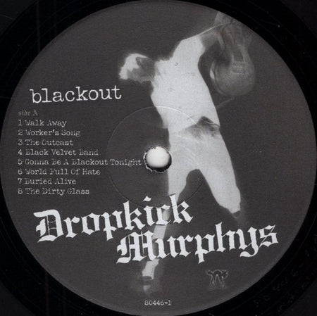 Dropkick Murphys : Blackout (LP, Album, RE)