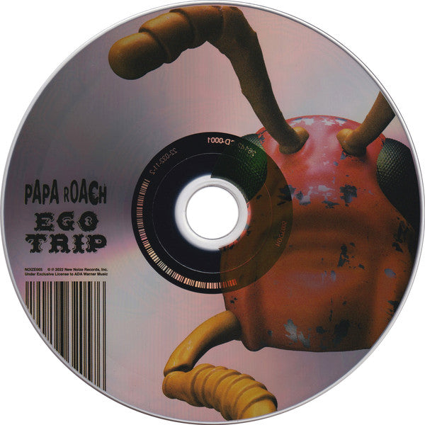 Papa Roach : Ego Trip (CD, Album, Dlx)