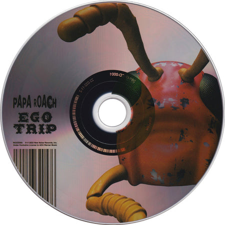 Papa Roach : Ego Trip (CD, Album, Dlx)