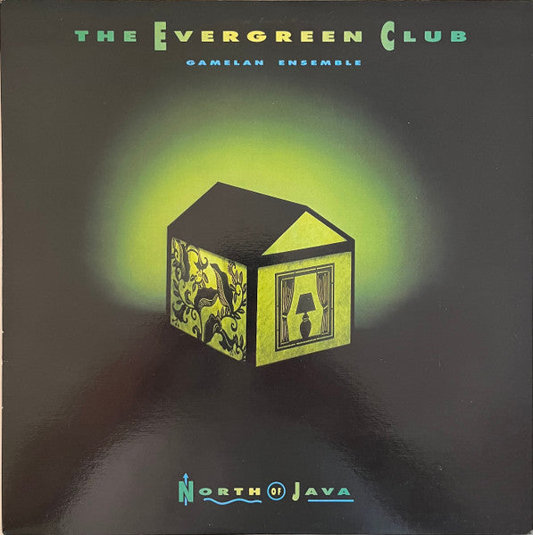 Evergreen Club Gamelan Ensemble : North Of Java (LP, Album)