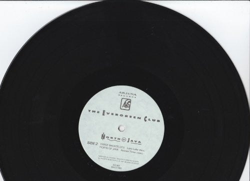 Evergreen Club Gamelan Ensemble : North Of Java (LP, Album)