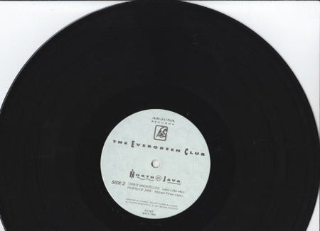 Evergreen Club Gamelan Ensemble : North Of Java (LP, Album)