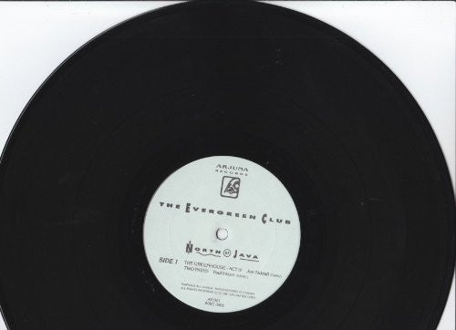 Evergreen Club Gamelan Ensemble : North Of Java (LP, Album)