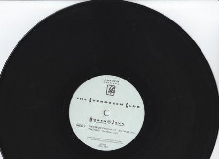 Evergreen Club Gamelan Ensemble : North Of Java (LP, Album)